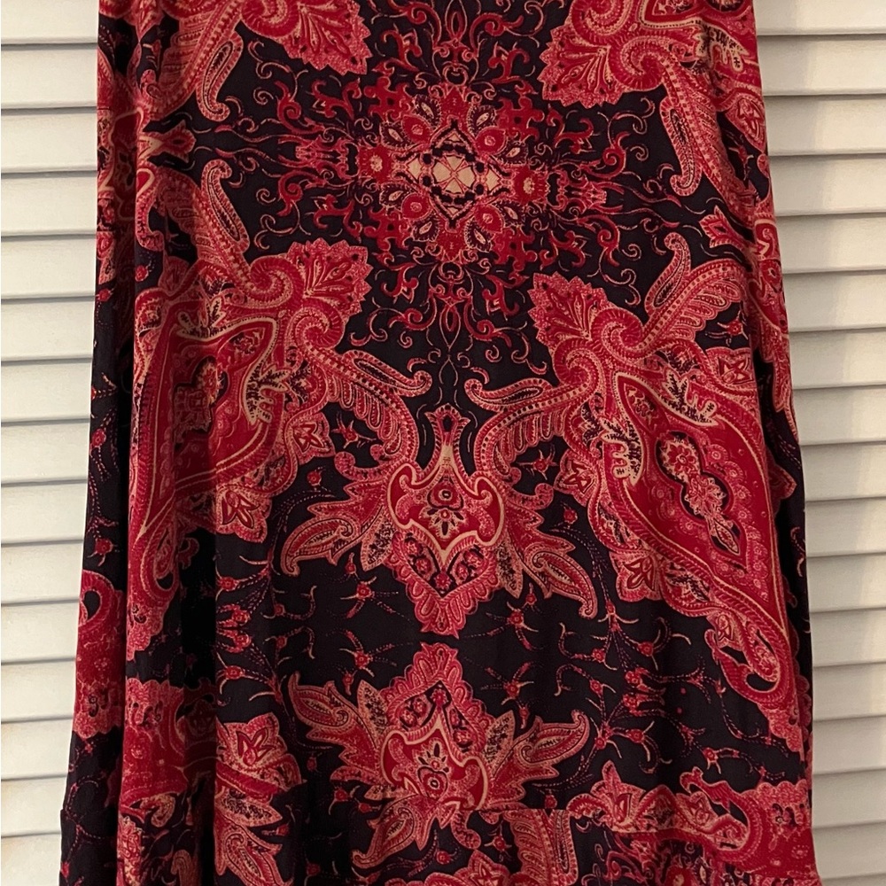 Free People high low skirt